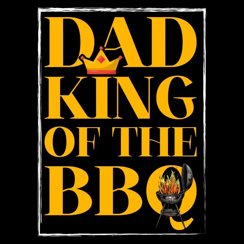 Papa König des Grillens