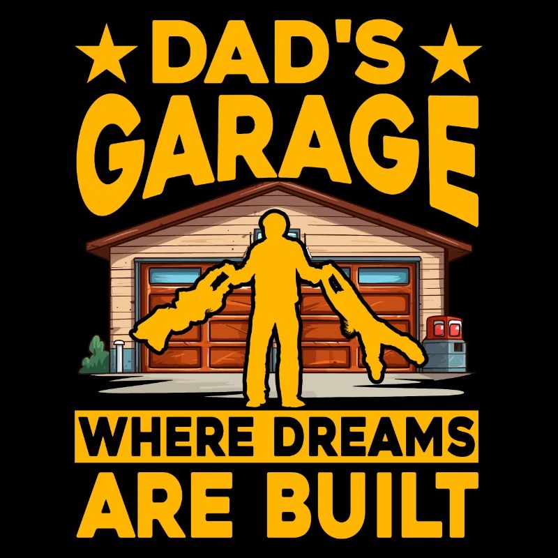 Papas Garage, in der Träume gebaut werden