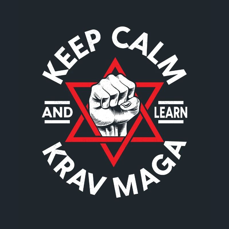 Keep Calm And Learn Krav Maga Martial Arts Trainin