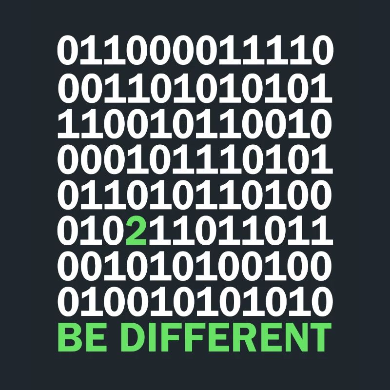 Binärcode Be Different