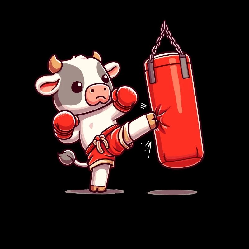 Muay Thai Boxing, Thai Boxing Kickboxen Kickboxer