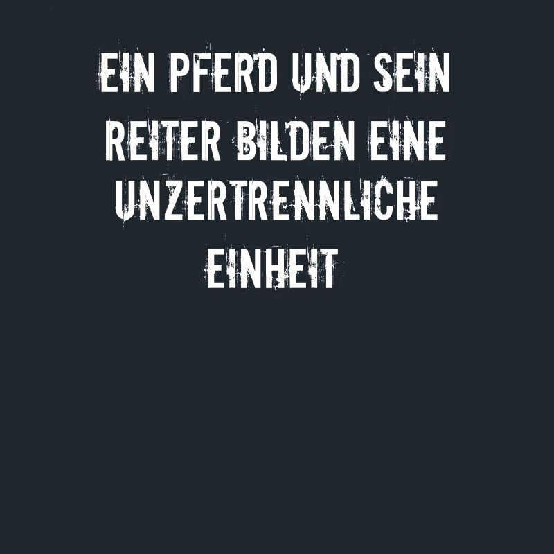 Reiten - Ein Pferd und sein Reiter bilden eine