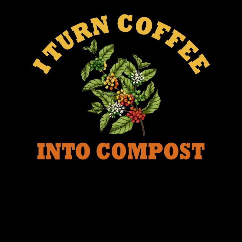 I Turn Coffee Into Compost Blue Planet