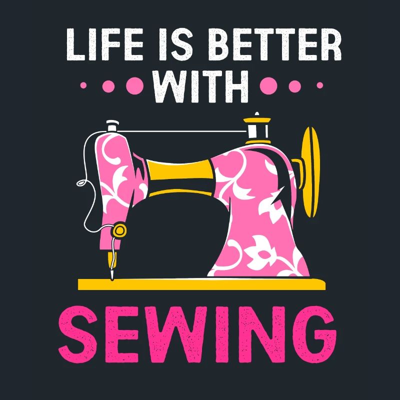 Sewing Machine Seamstress