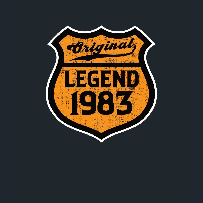 1983 Geburtstag Original Legend since Route