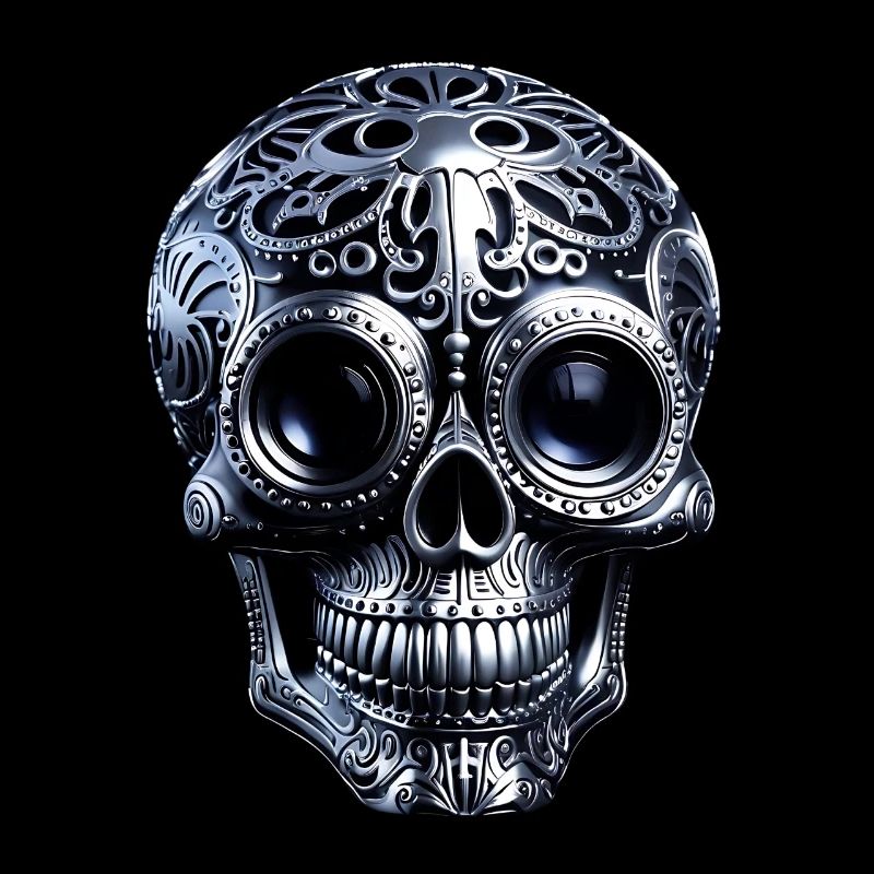 Space skull