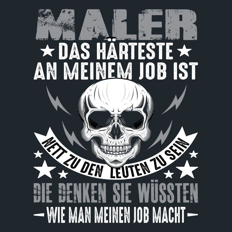 Painter Master Painter Varnisher Saying