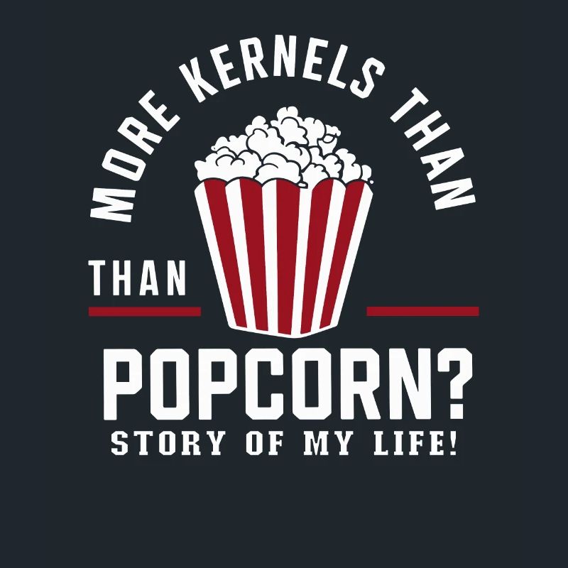 Lustiger Popcorn-spruch, Binge-watching-popcorn