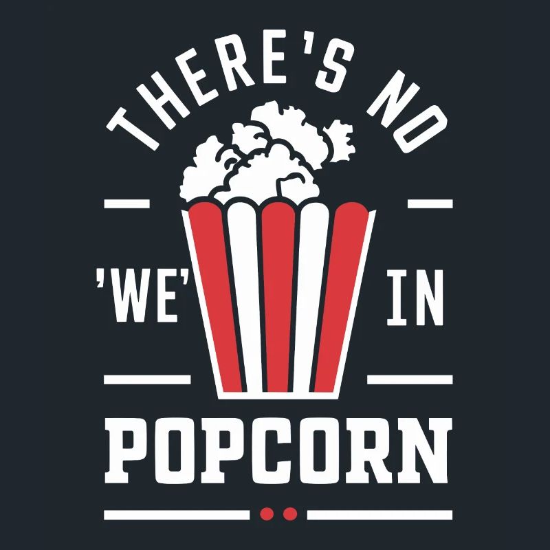 Dicton de pop-corn amusant, pop-corn en rafale