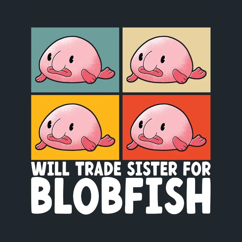 Poisson blob mignon poisson laid