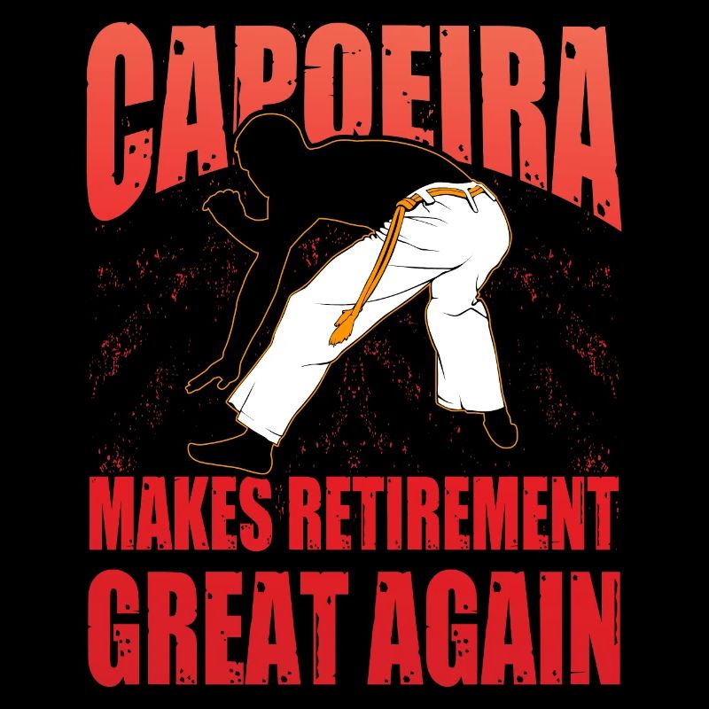 Capoeira makes retirement great again