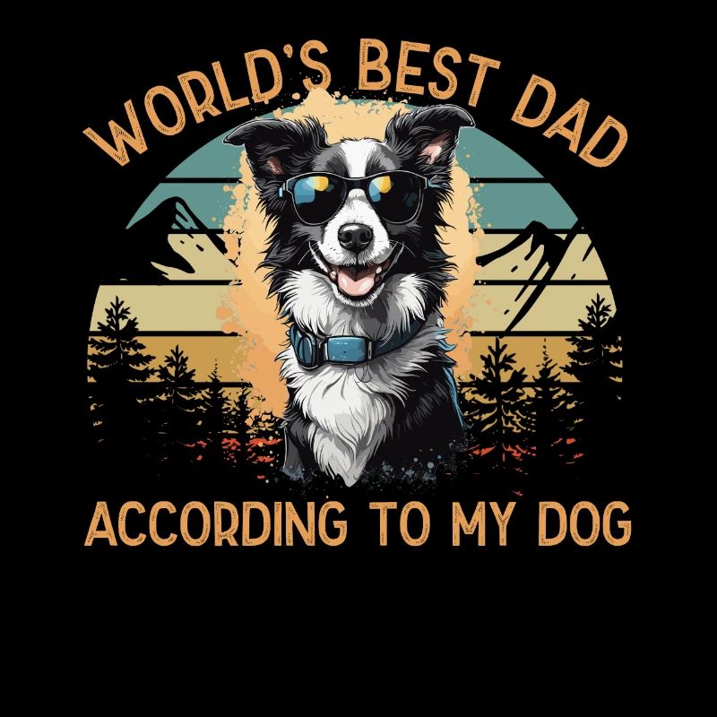 Welt Bester Hundepapa Australian Shepherd
