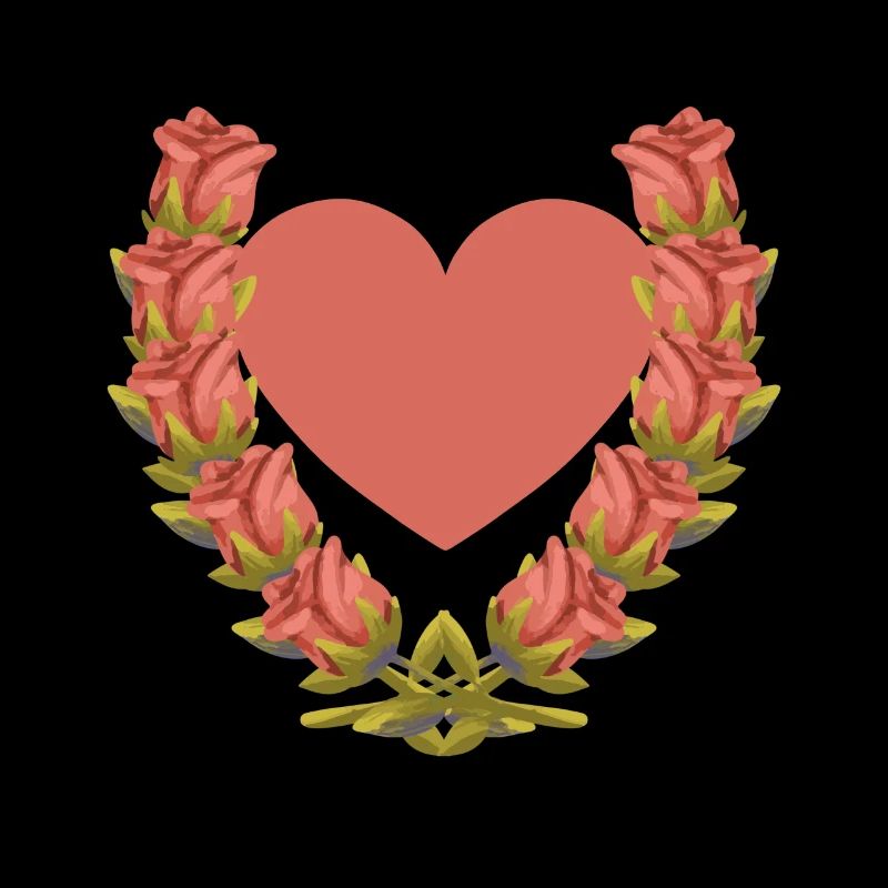 Herz Rosen Muttertag Valentinstag Valentin