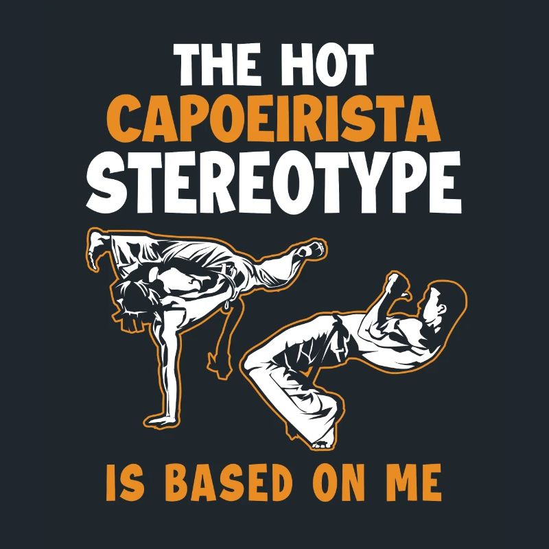 Le stéréotype capoeiriste est basé sur la danse Me Ginga