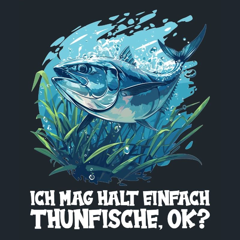 Tuna Thunfische Thunfisch