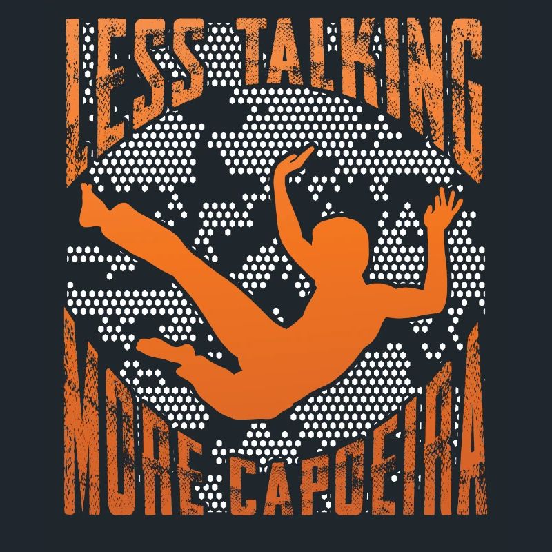 Less talking more Capoeira
