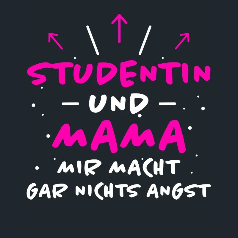 Studentin Spruch Universität Studentin Geschenk