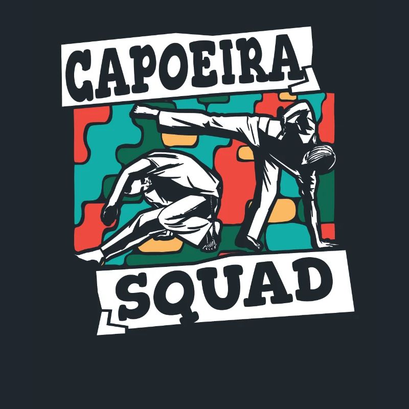 Capoeira Squad Ginga Capoeirista Dance