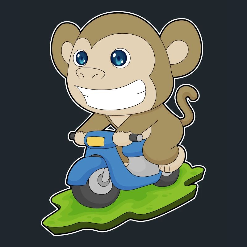 Monkey Scooter