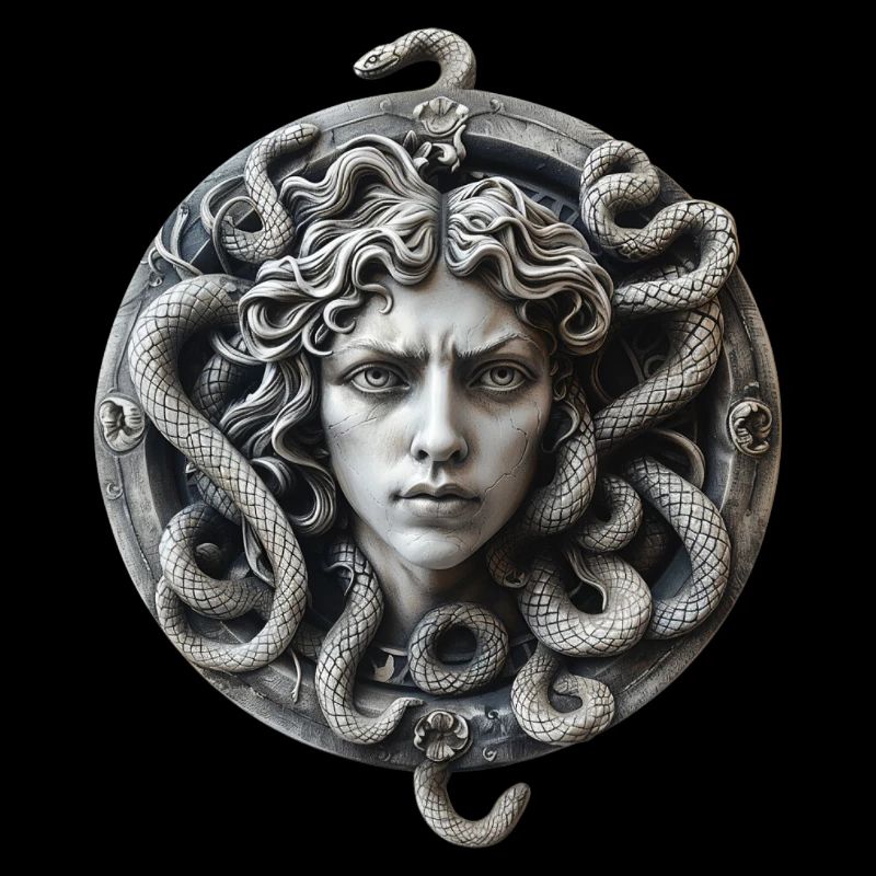 Serpent Méduse
