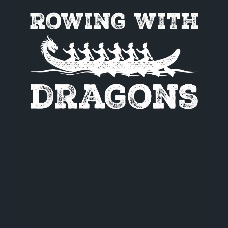 Rudern mit Drachen Drachenboot