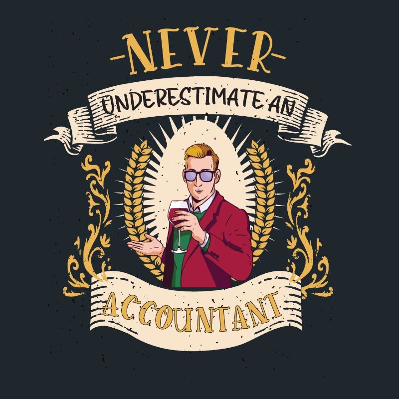Cadeau drôle de comptabilité comptable