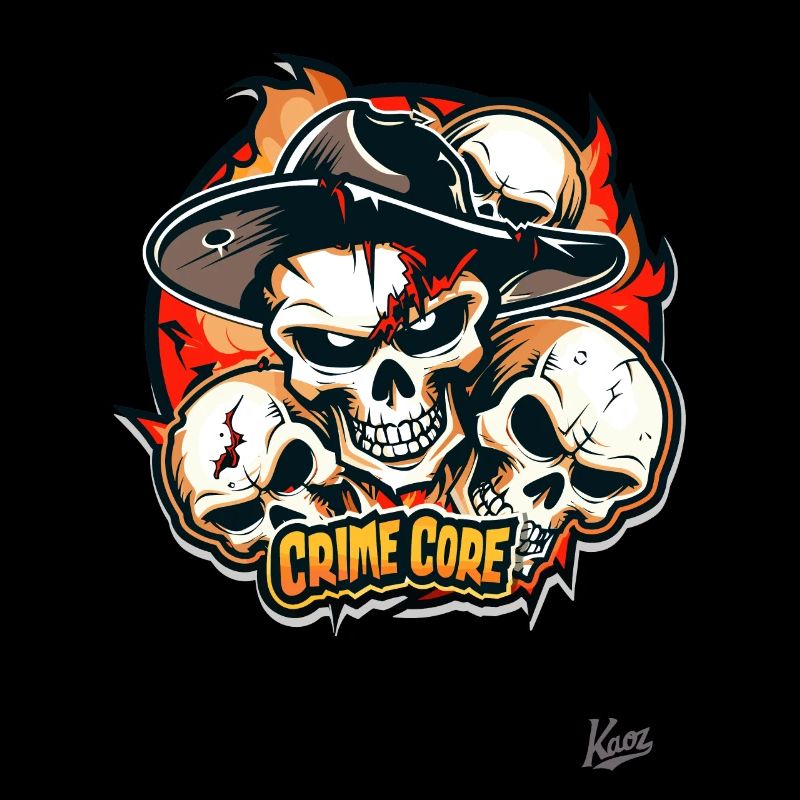 Crime Skulls Core, Krimi Totenköpfe Kern