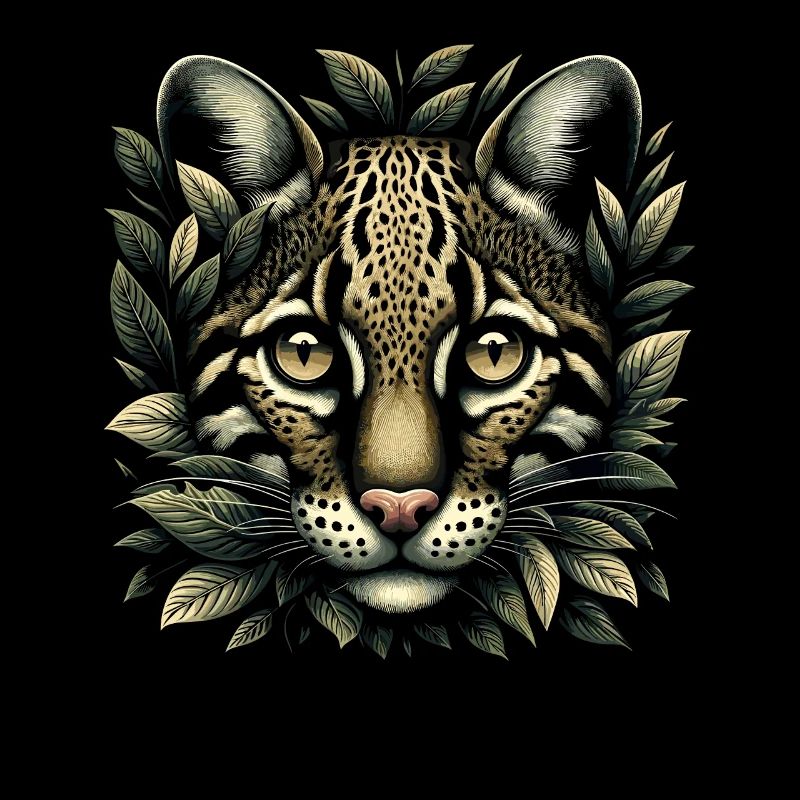 Ocelot Wild Cat Exotic Pets Jungle Big Cat