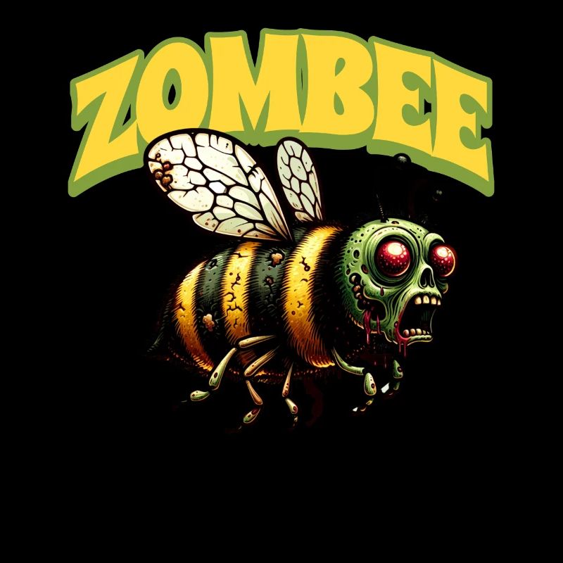 Zombie Biene Zombee