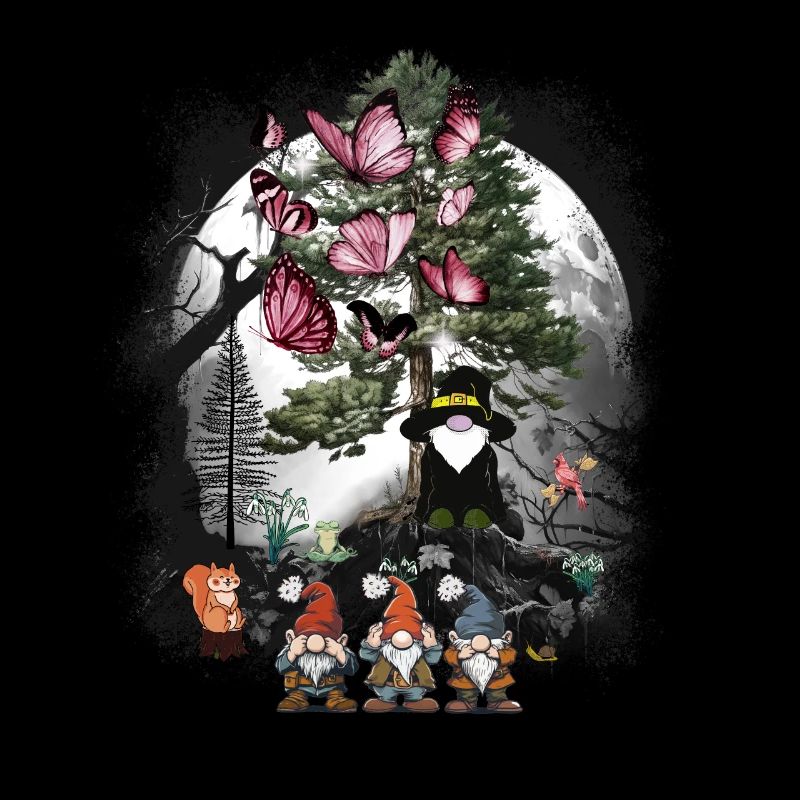 Fairy Tale Fairy Tale Character Gnome Wizard Dwarfs Child