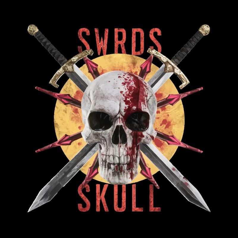 ÉPÉES ET CRÂNE