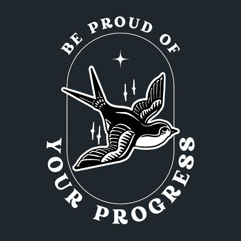 Soyez fier de vos progrès
