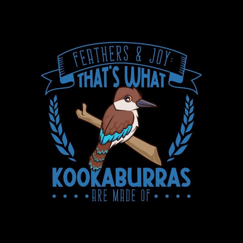 Federn und Freude - Kookaburra