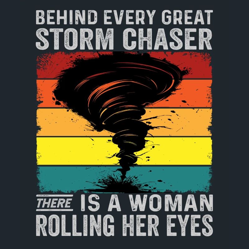 Tornado Hunter Ehefrau Rolling Eyes Hurricane