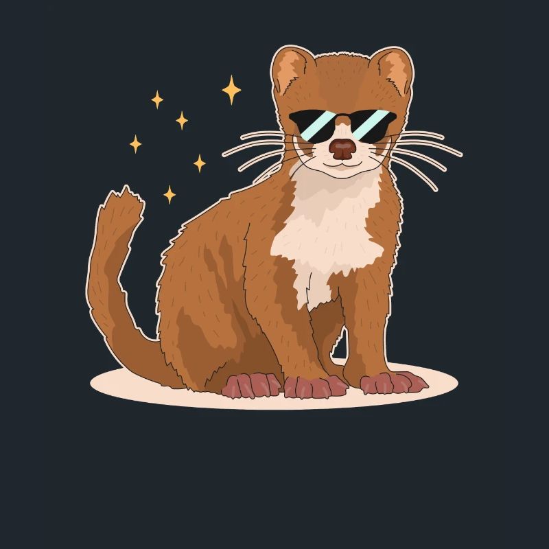 Weasel Mouse Weasel Dwarf Weasel Gift