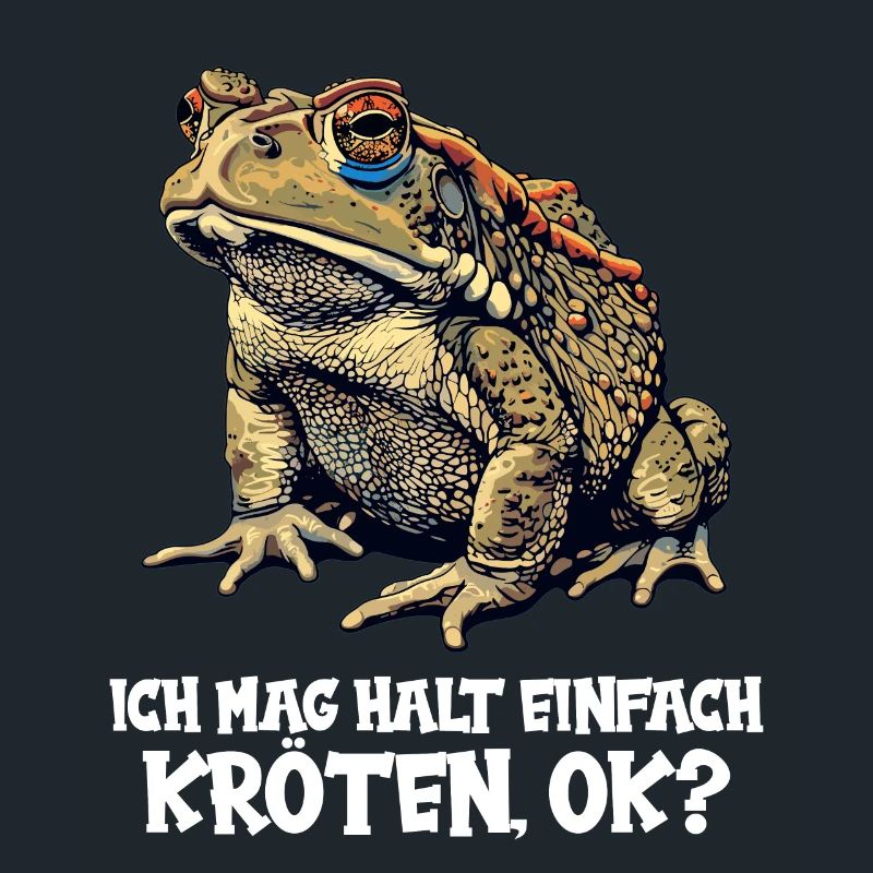 Toad Kröten Kröte