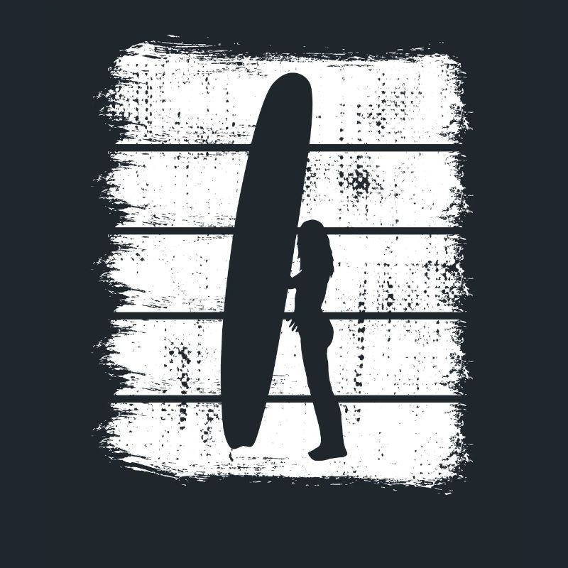 Conception de surfeur