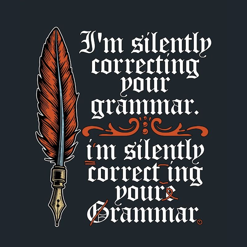 Book Editor I'm Silently Correcting Book Author