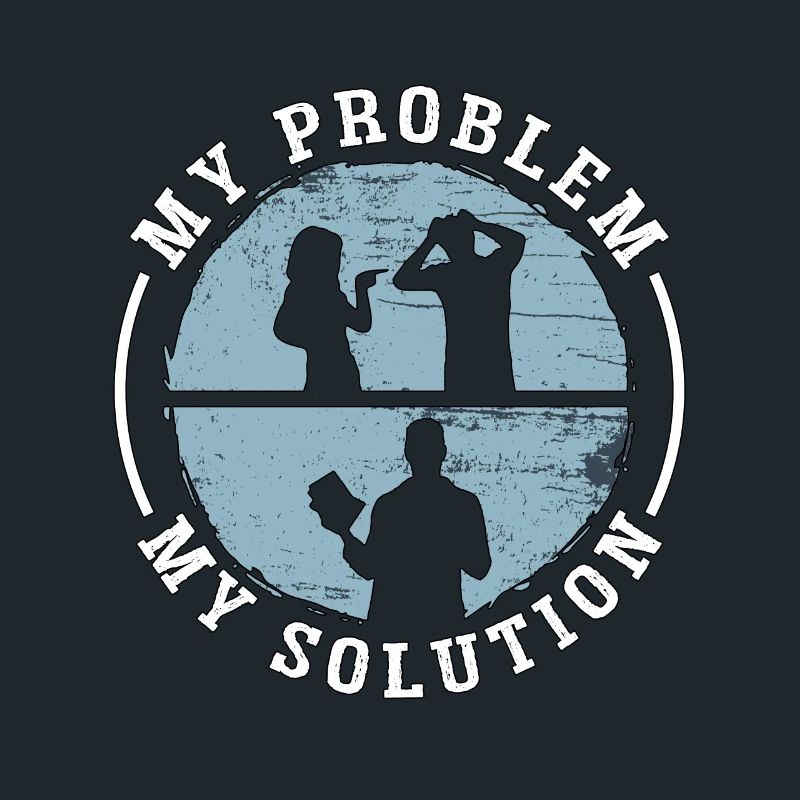 Book Editor My Problem My Solution Pictogram Dad