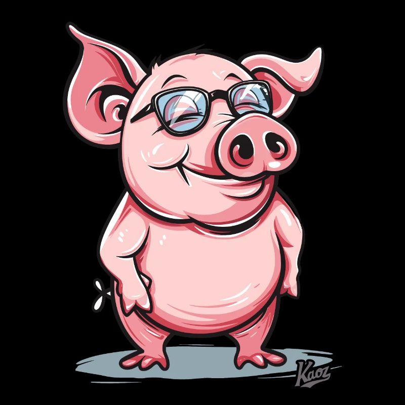 Un cochon intelligent