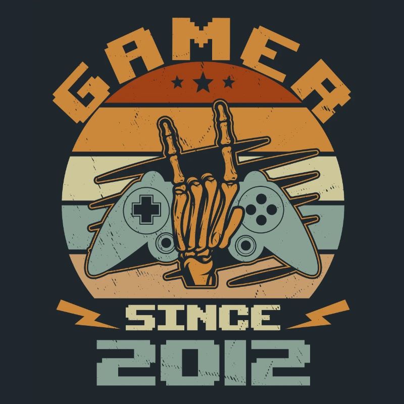 Gamer seit 2012 - Gaming Jubiläumsgeschenk 2012