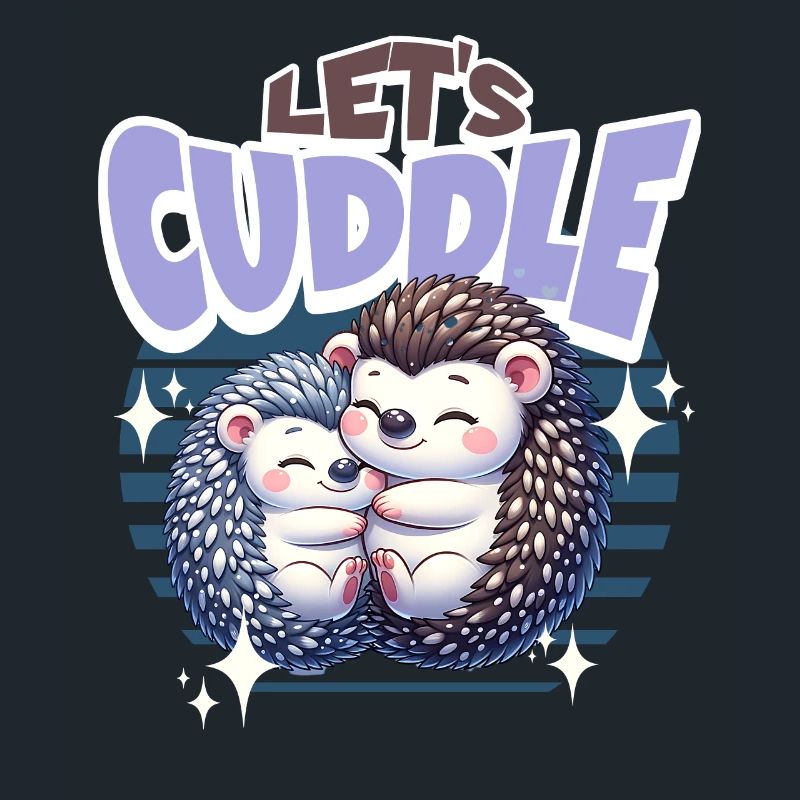 Igel Lets Cuddle