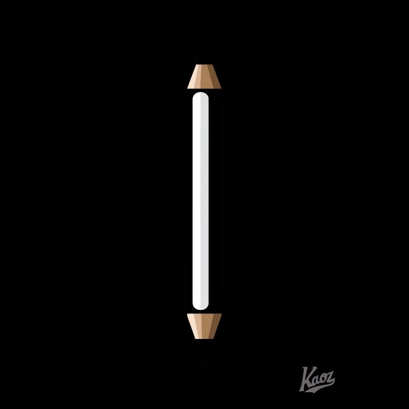Crayon : Deux, c’est mieux !
