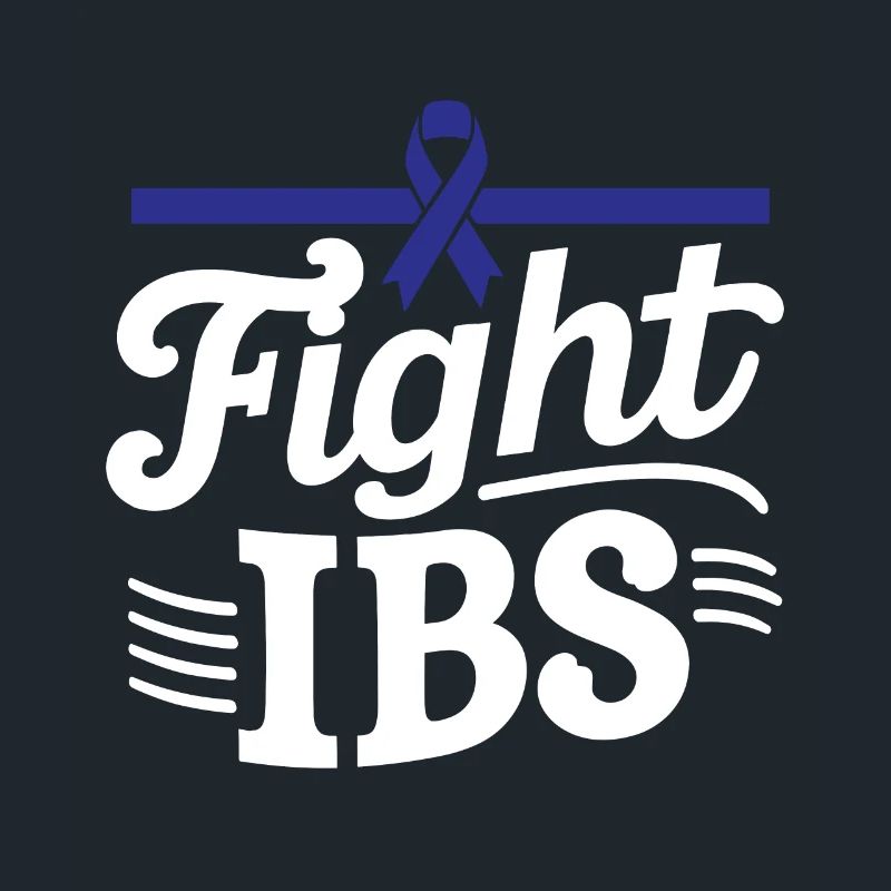 Bekämpfen Sie IBS Reizdarmsyndrom Bewusstseinssuppo