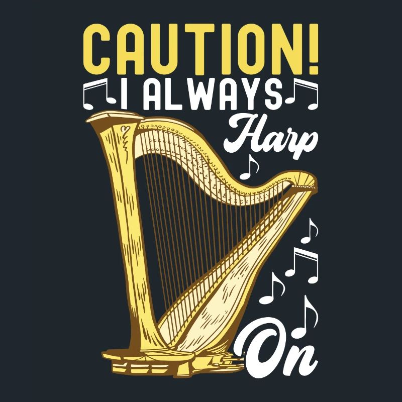 Conception de harpe pour harpistes