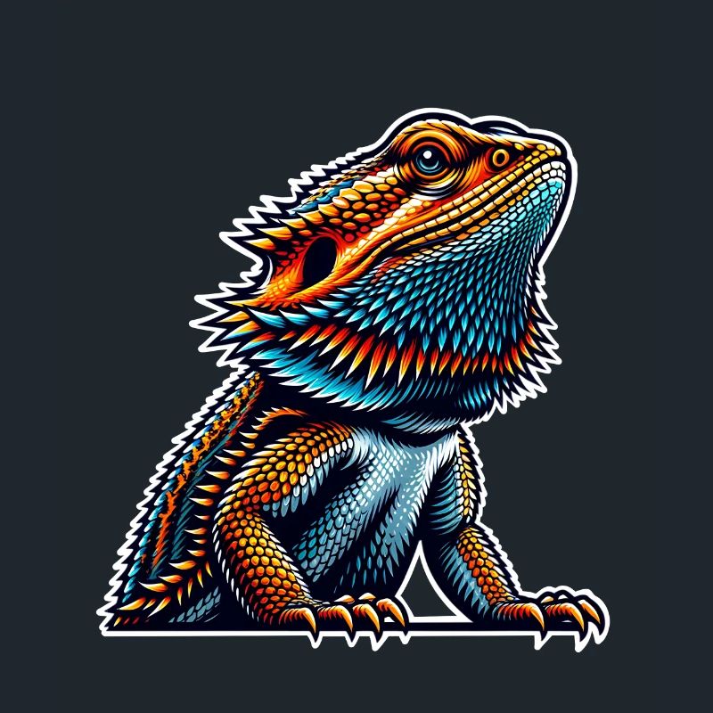 Bartagame Bartagamen Dragon barbu
