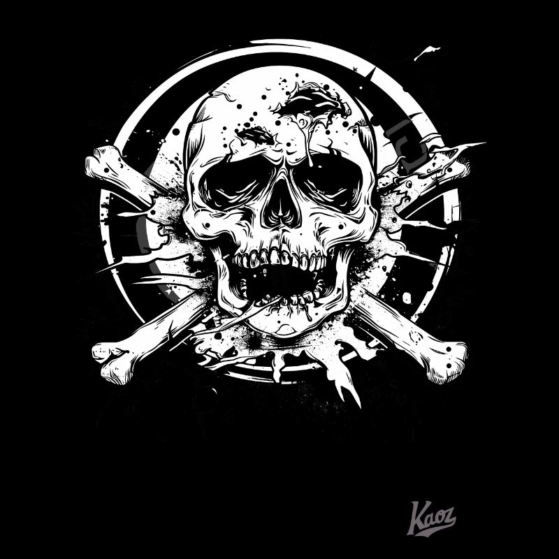 Trash Core: Skulls and Bones