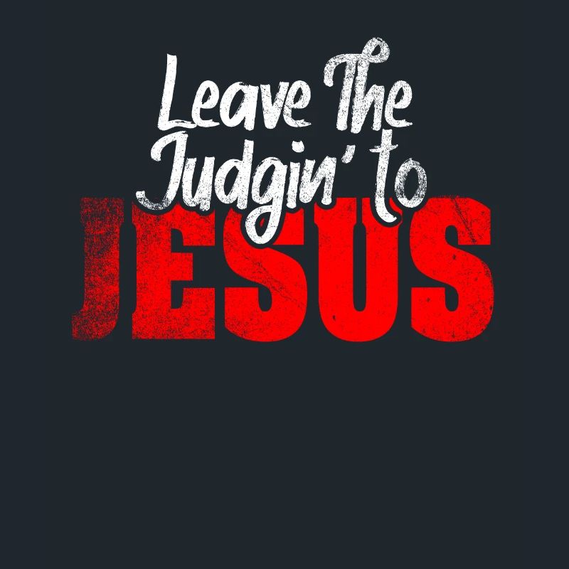 Überlassen Sie das Urteil Jesus