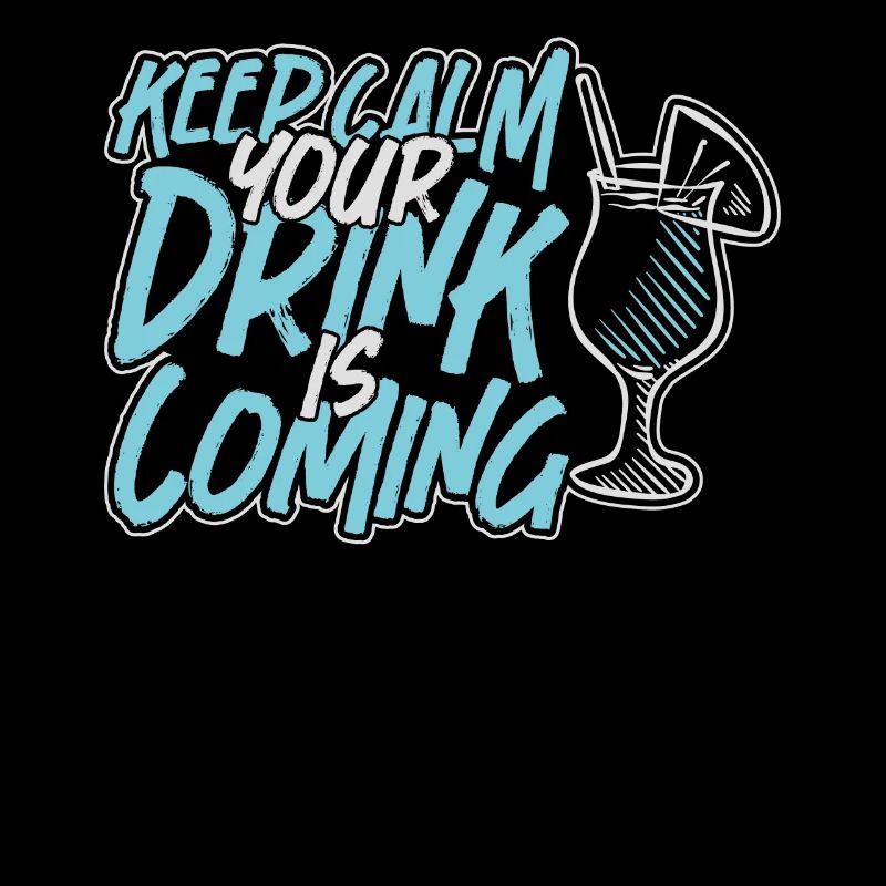 Barman Mixologue Keep Calm