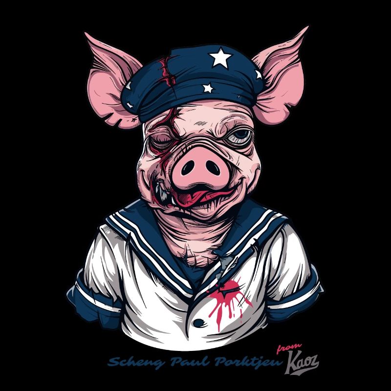 L’odeur d’une truie battue et d’un cochon marin